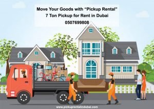 Pickup for Rent in Dubai | Pickup for Moving | 0507699808