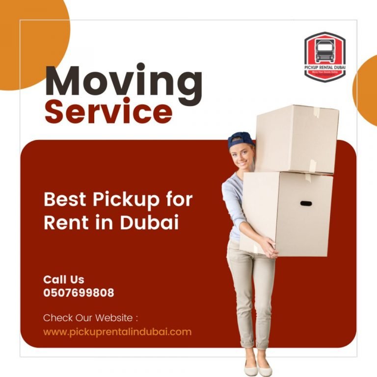 Pickup for Rent in Dubai | Pickup for Moving | 0507699808